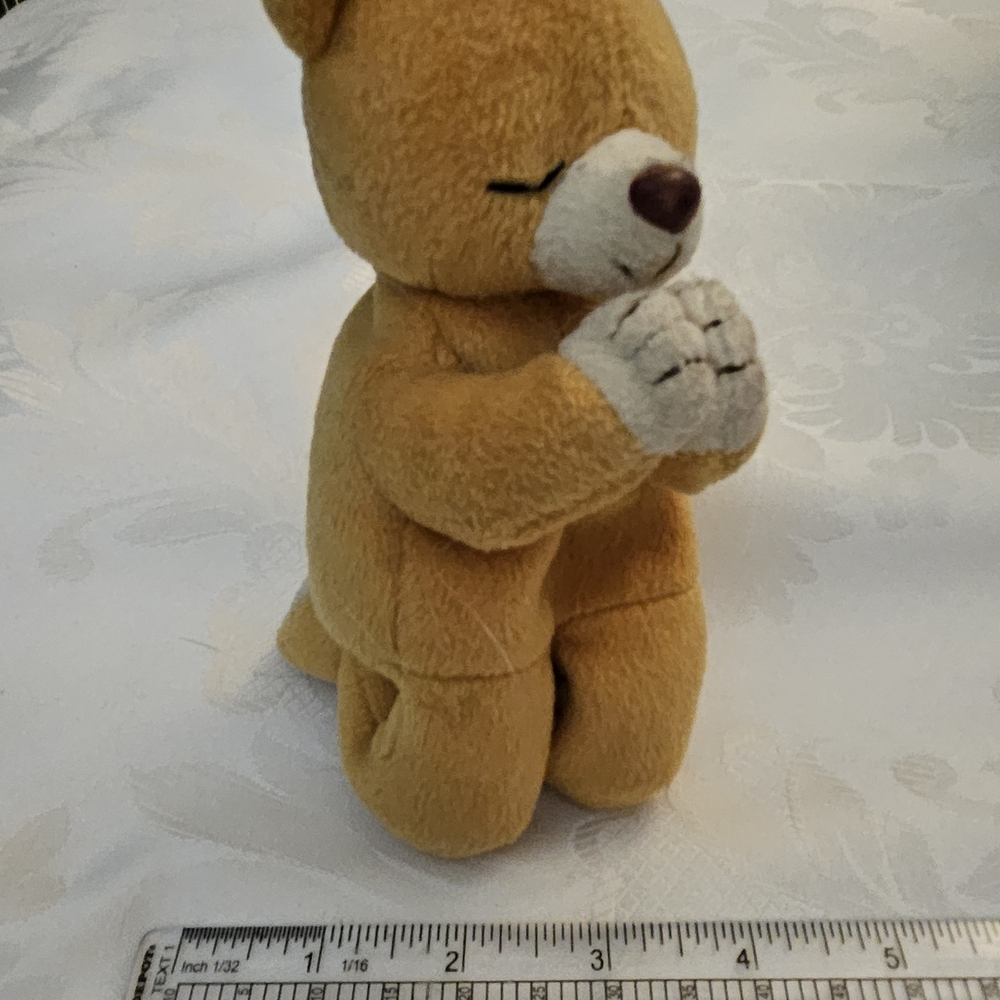 Like New RARE TY Beanie Baby Hope Praying Bear